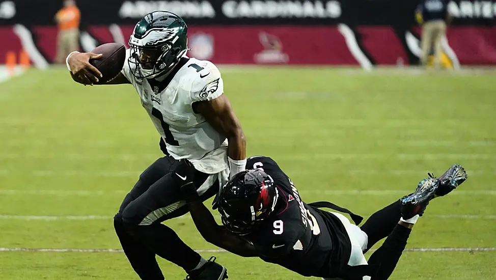 Philadelphia Eagles Remain Undefeated With 20-17 Victory Over Arizona Cardinals