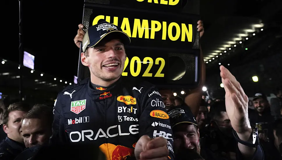 Max Verstappen Claims Second Drivers’ Championship Amid Chaotic Scenes In Japan