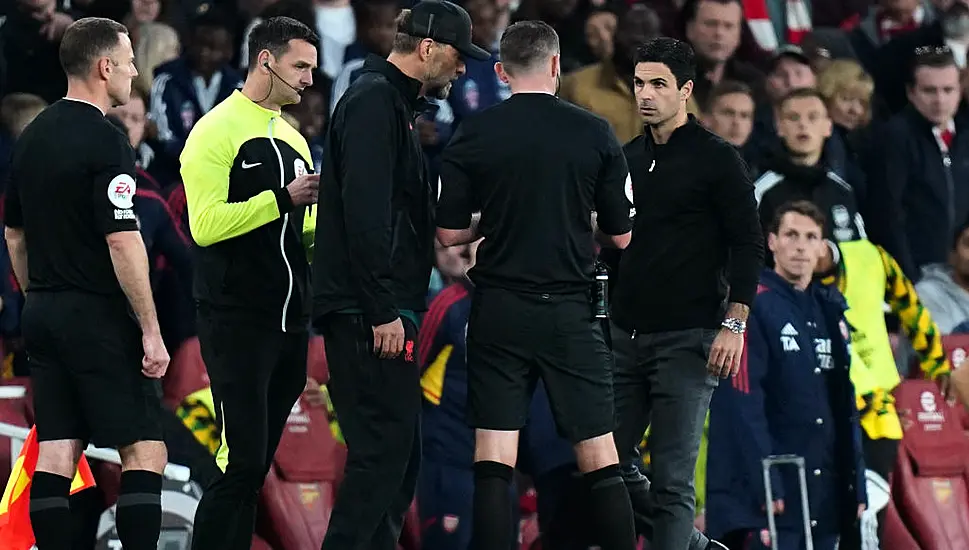 Fa Awaiting Referee’s Report On Arsenal-Liverpool Flashpoint