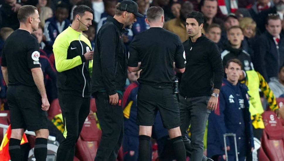 Fa Awaiting Referee’s Report On Arsenal-Liverpool Flashpoint