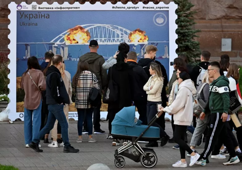 Kyiv Kerch Bridge explosion