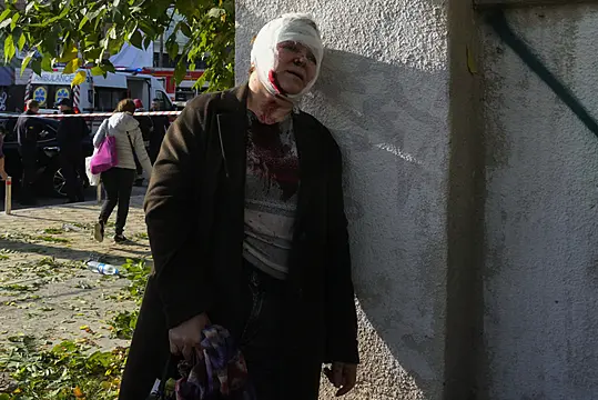 At Least 14 Dead As Russia Bombards Kyiv And Other Ukrainian Cities