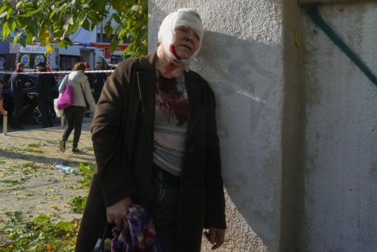 At Least 14 Dead As Russia Bombards Kyiv And Other Ukrainian Cities