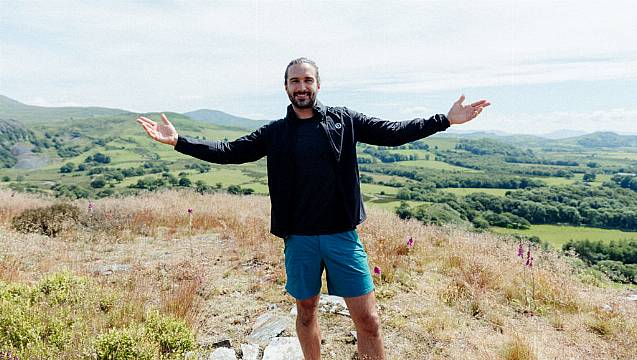 World Mental Health Day: Joe Wicks’ Advice For Dads On How To Look After Their Mental Health