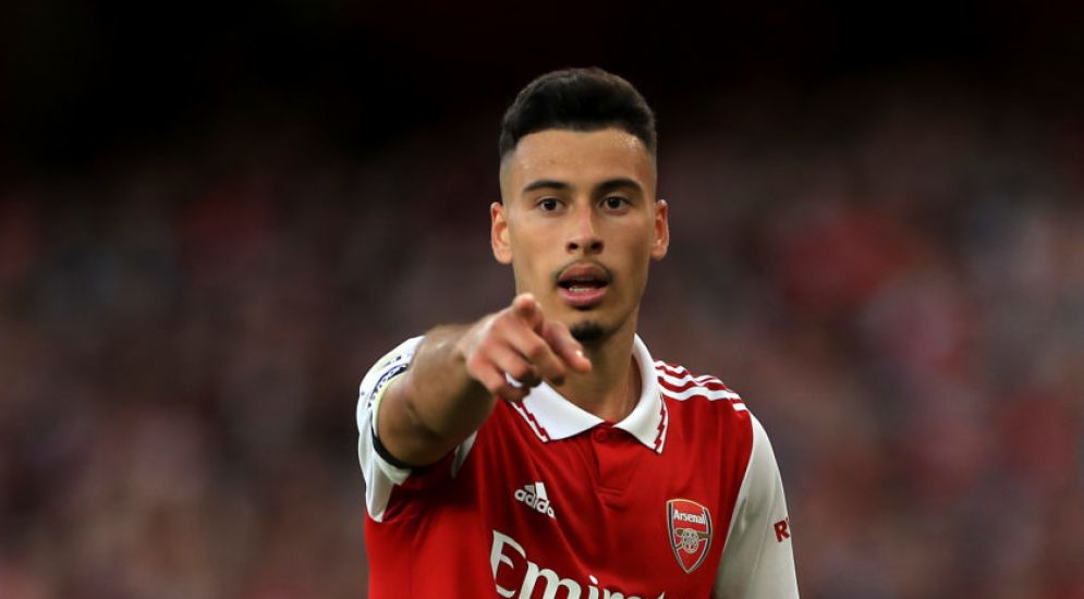 Gabriel Martinelli Urges Arsenal Not To Get Too Carried Away By Lofty Position