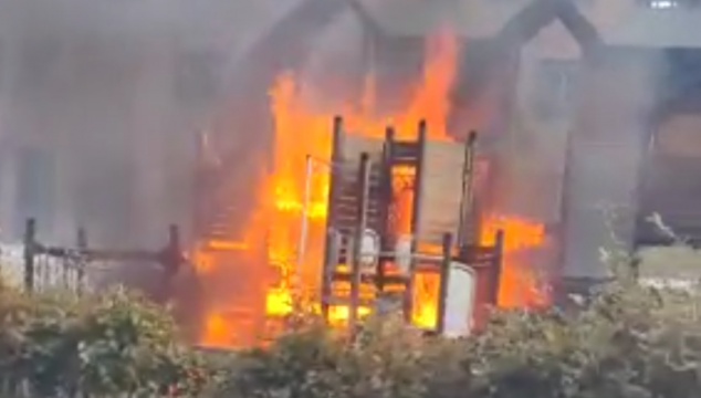 Dublin Community Angered By Fire At Children's Playground