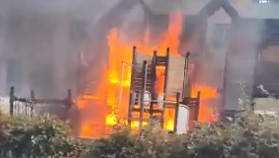 Dublin Community Angered By Fire At Children's Playground