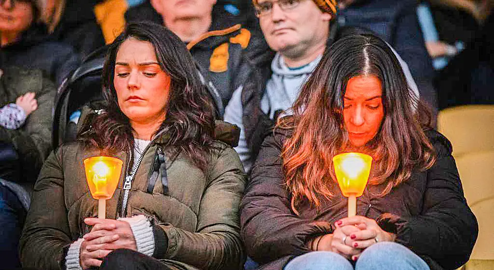 Hundreds Attend Letterkenny Vigil In Remembrance Of Creeslough Victims