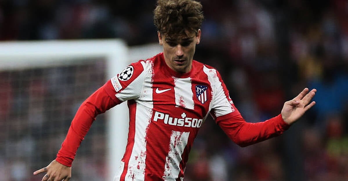 Antoine Griezmann Completes Permanent Return To Atletico Madrid From ...