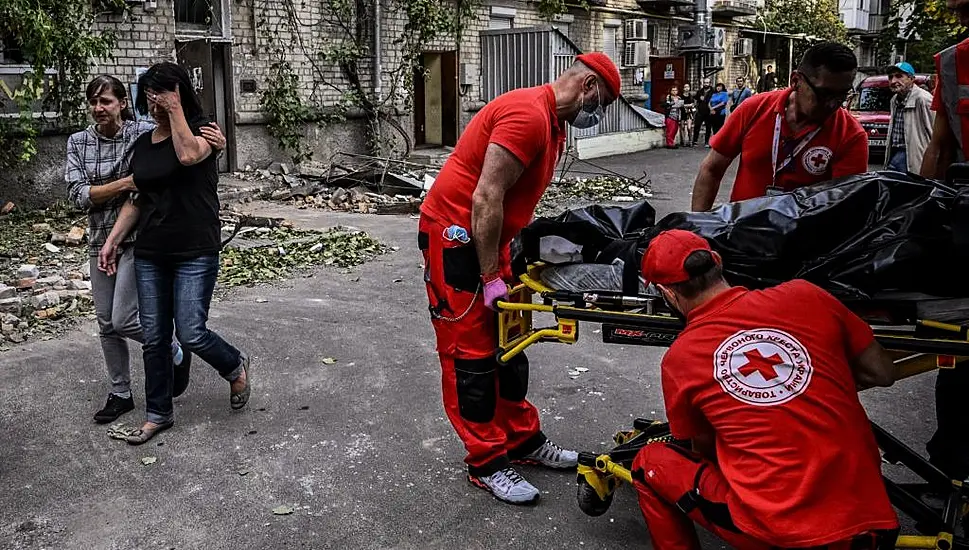 Red Cross Pauses Ukraine Field Work For Security Reasons