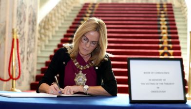 Books Of Condolence Open Across Ireland For Creeslough Victims