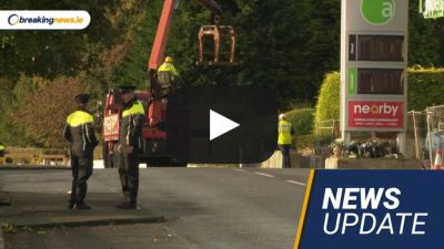 Video: Gardaí Investigate Creeslough Blast; &#039;The Monk&#039; Hutch Trial To Go Ahead