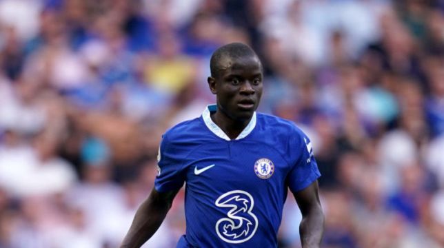N’golo Kante Suffers Fresh Injury Setback As Chelsea Gear Up For Ac Milan Clash