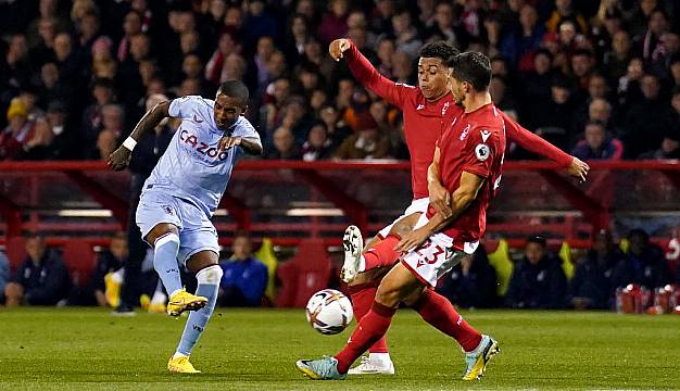 Stunning Ashley Young Equaliser Earns Aston Villa Point At Nottingham Forest