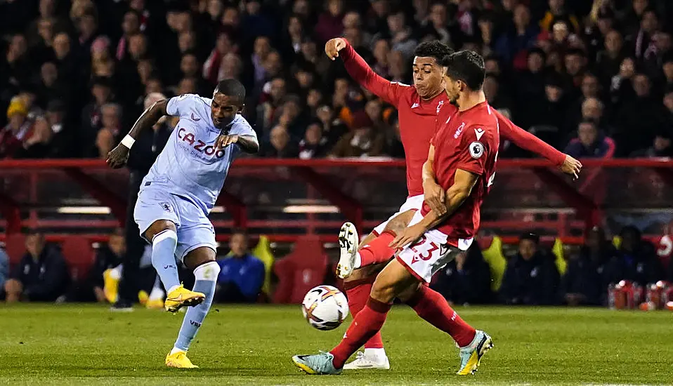 Stunning Ashley Young Equaliser Earns Aston Villa Point At Nottingham Forest