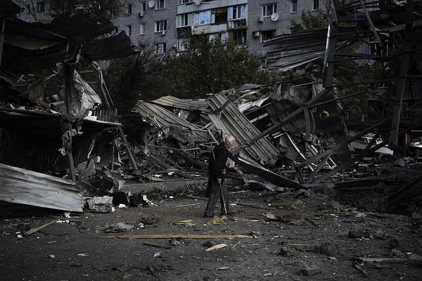 Missiles Hit Zaporizhzhia As Sirens Elsewhere In Ukraine Keep Up Fear