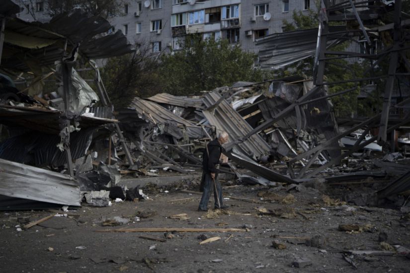 Missiles Hit Zaporizhzhia As Sirens Elsewhere In Ukraine Keep Up Fear