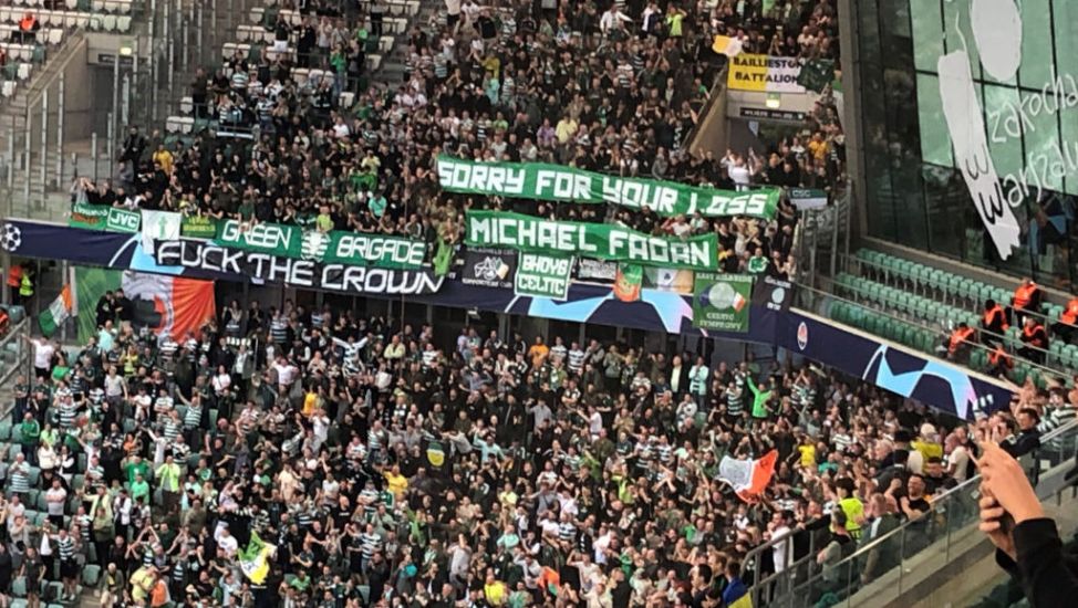 Celtic Fined By Uefa Over Anti-Monarchy Banners At Champions League Game