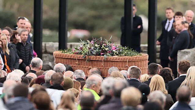 Creeslough Blast Victim Remembered For Her ‘Love’ And ‘Kindness’ At Funeral