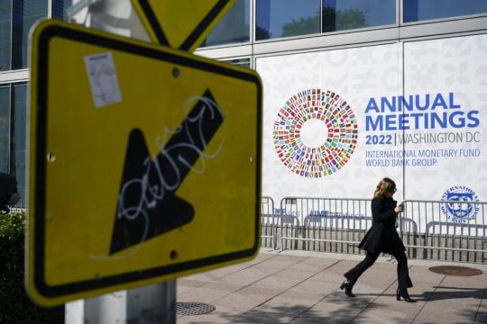 Imf Downgrades Outlook For Global Economy In 2023 Amid Ukraine War