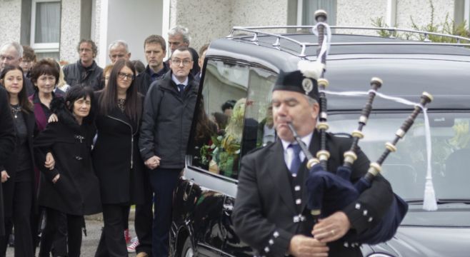 Creeslough Victim Martin Mcgill Was A Devoted Carer And 'Gentle Soul', Funeral Hears