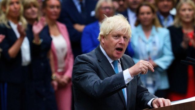 Private Company Boris Johnson Ltd Formed To Support Former Uk Prime Minister