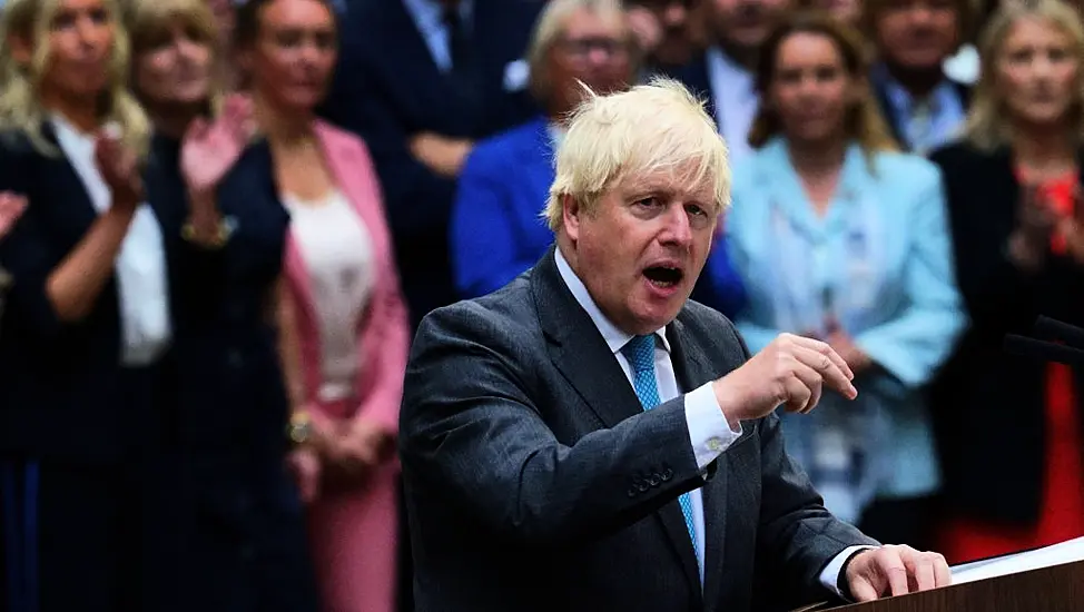 Private Company Boris Johnson Ltd Formed To Support Former Uk Prime Minister