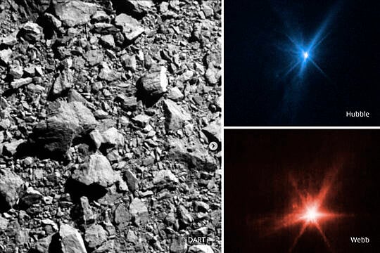 Nasa Asteroid Strike Results In A Big Nudge