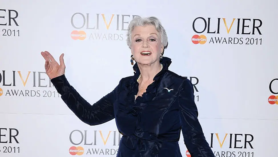 Entertainment Industry Mourns The Death Of 'Icon' Dame Angela Lansbury