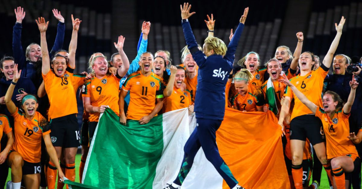RTÉ secure television rights to FIFA Women's World Cup 2023