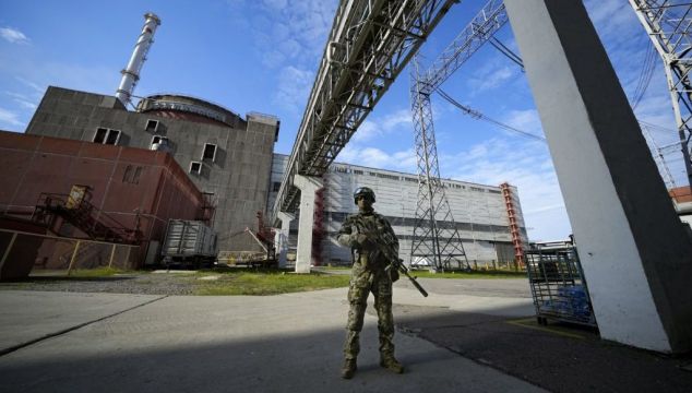 Ukraine Nuclear Power Station Shelled, Says Un Watchdog