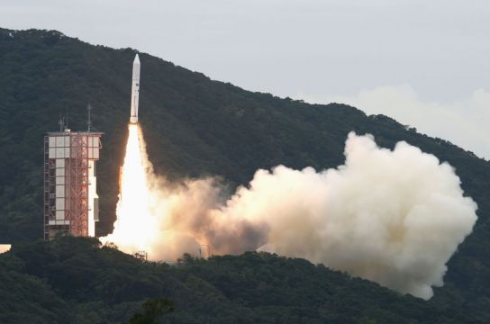 Japanese Rocket Carrying Eight Satellites Fails