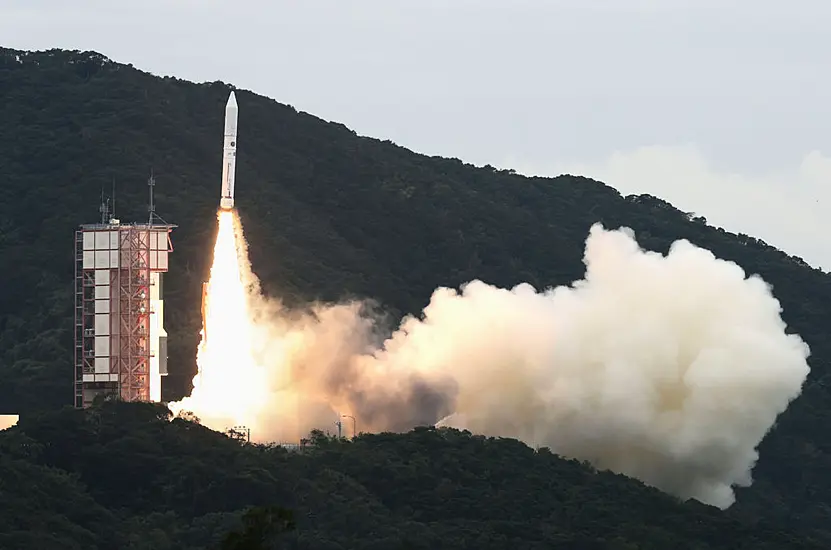 Japanese Rocket Carrying Eight Satellites Fails