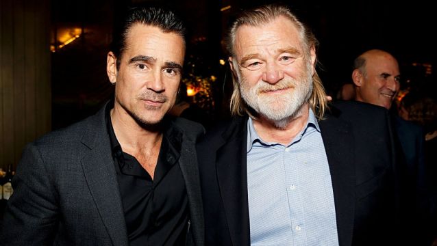Brendan Gleeson And Colin Farrell Among Late Late Show Guests