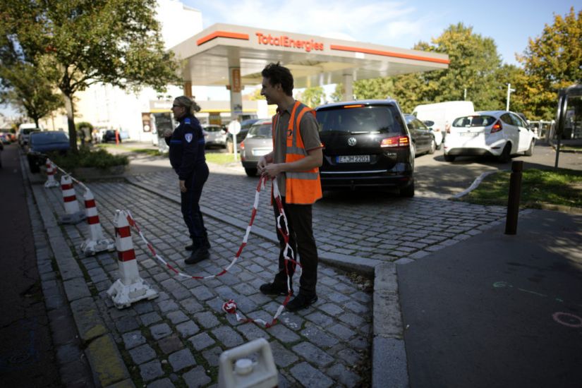 French Government Orders Workers To Ensure Fuel Supplies