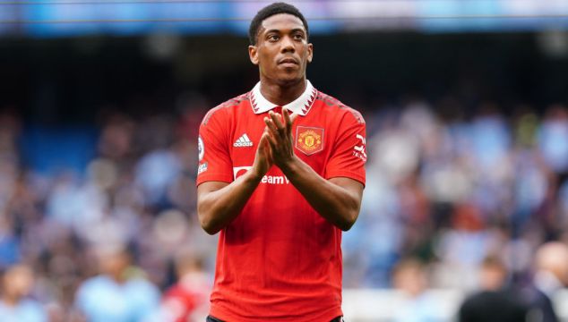 Erik Ten Hag Feels For Anthony Martial After Forward’s Latest Injury Setback