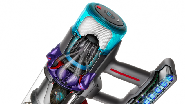 Dyson Unveils Cordless Vacuum Cleaner ‘Capable Of Capturing Virus Particles’