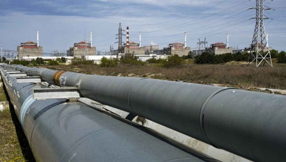 Ukraine’s Zaporizhzhia Nuclear Plant Loses External Power