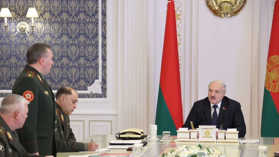 With Putin Under Pressure, Belarus Edges Closer To Joining War In Ukraine