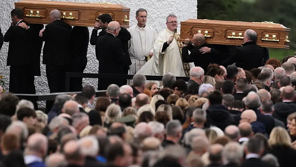 Communities Bow Their Heads As They Say Goodbye To Three More Creeslough Victims