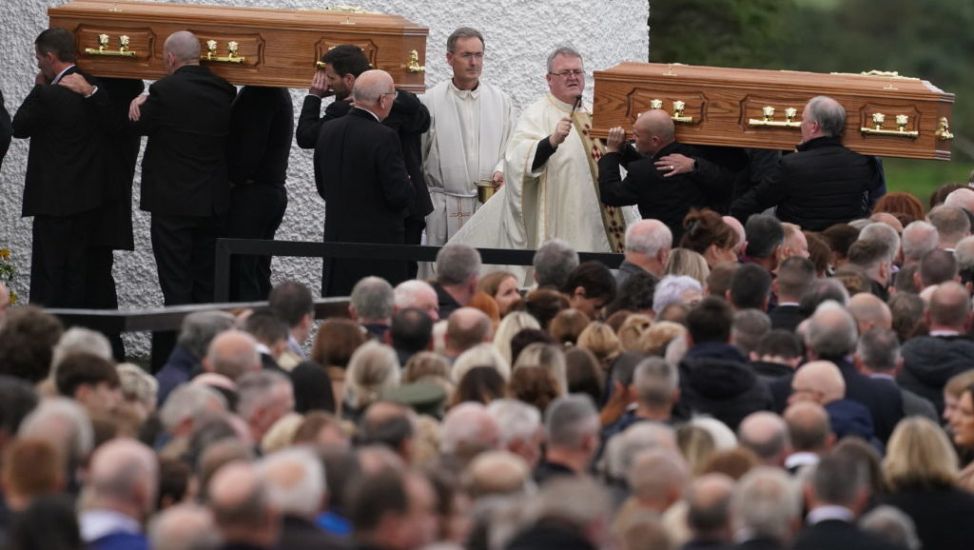 Communities Bow Their Heads As They Say Goodbye To Three More Creeslough Victims