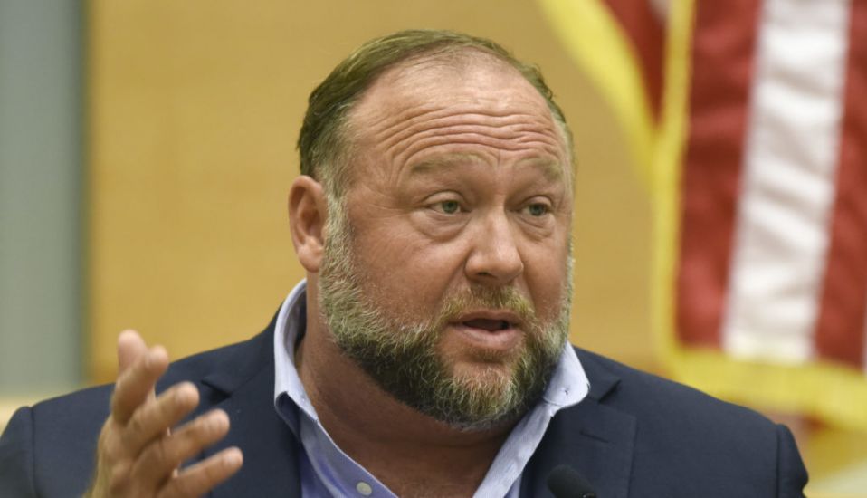 Alex Jones Ordered To Pay $965M For Sandy Hook Lies