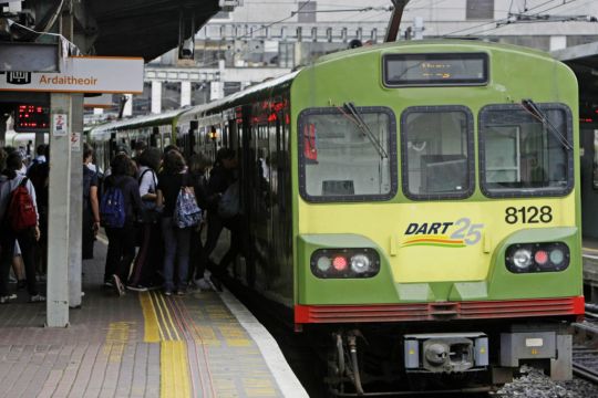 Plans For Dart Line To Celbridge By End Of Decade Announced