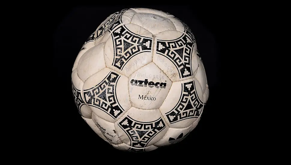 Diego Maradona’s ‘Hand Of God’ Football To Go Under The Hammer Next Month