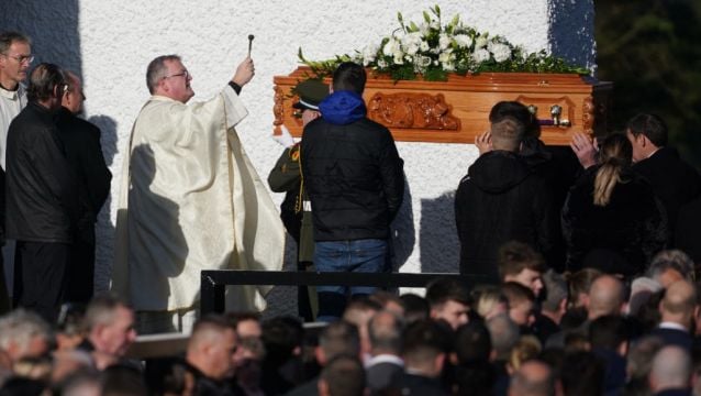 Creeslough Victim Martina Martin ‘The Ultimate Mammy Bear’, Mourners Hear