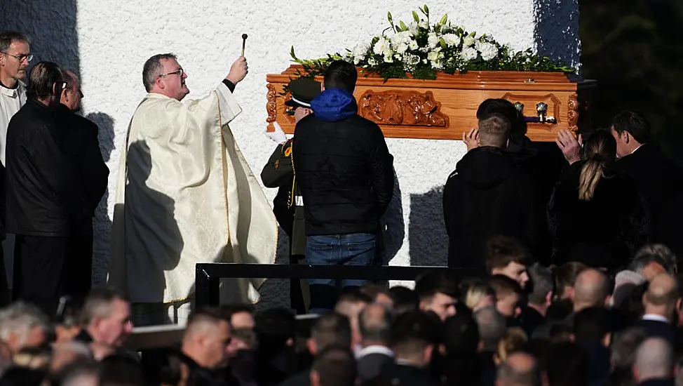 Creeslough Victim Martina Martin ‘The Ultimate Mammy Bear’, Mourners Hear