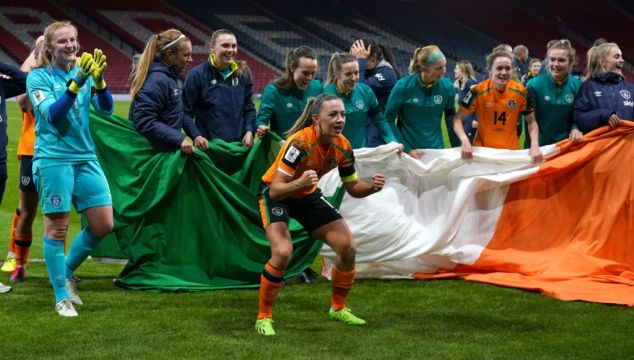 Uefa Opens Investigation Over Chant Following Ireland Women’s World Cup Play-Off