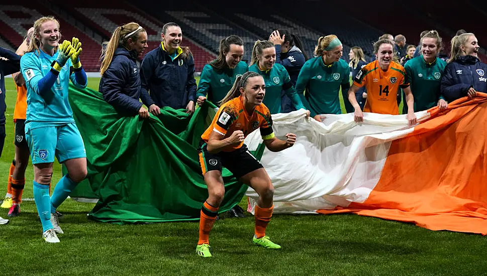 Uefa Opens Investigation Over Chant Following Ireland Women’s World Cup Play-Off