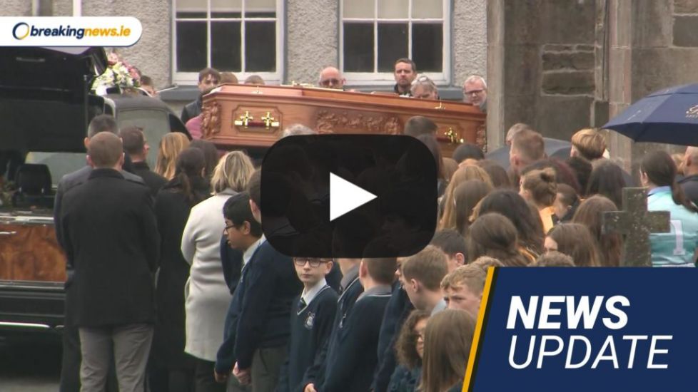 Video: Creeslough Funerals; Cab Seize Mansion Linked To Daniel Kinahan