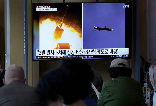 North Korea Launches Missile And Flies Warplanes Near South Korean Border